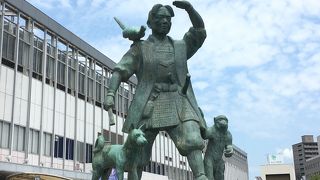 地元のヒーロー