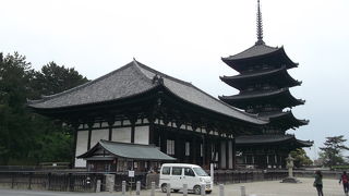 重厚感のある東金堂