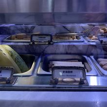 トッピングコーナー