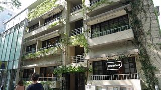 古さを感じさせない味の有る建物