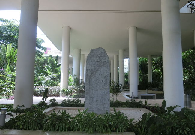 カンクン マヤ文明博物館