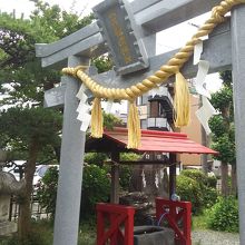 山蒼稲荷神社