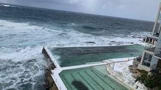 もはや海と一体化