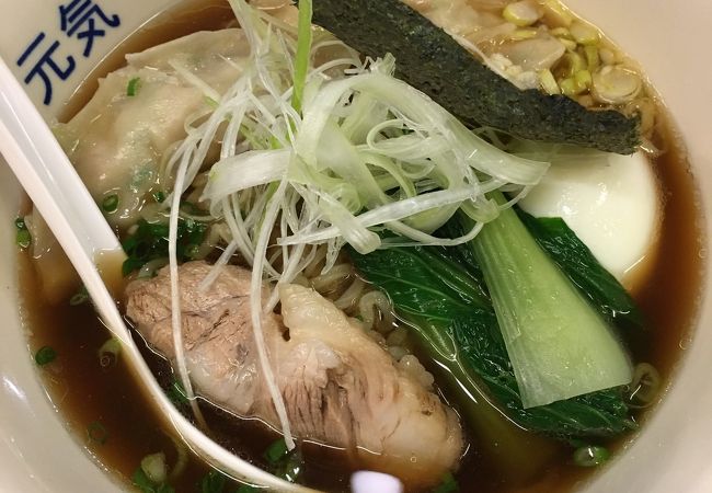 ゲンキ ラーメン コラート