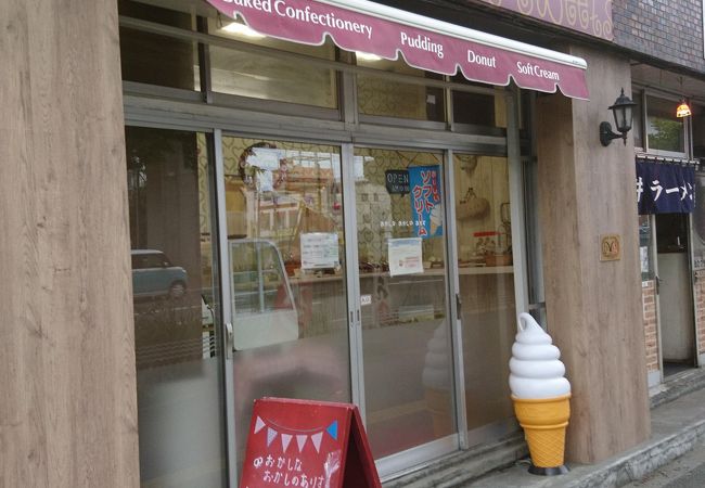 焼き菓子がいっぱい