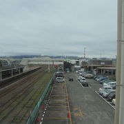 岳南電車乗り換え駅