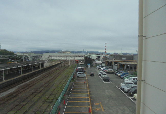 岳南電車乗り換え駅