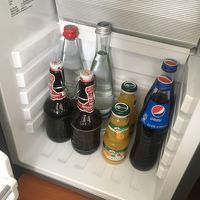 冷蔵庫のフリーのビール