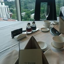 まさしく高級中華店