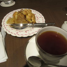 デザートはアップルパイ