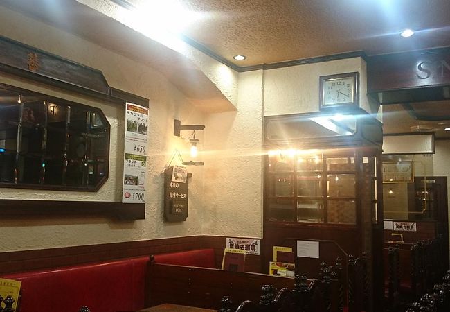 本格派の珈琲店