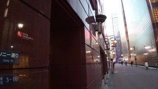 ソニーと銀座の深い関係を垣間見れました