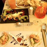 ルームサービスも美味しかった