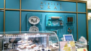 高級レストラン「うかい亭」のお菓子をお土産に！