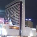 仙台駅西口でひと際目立っていたホテルでした。