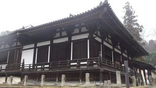 東大寺の三月堂