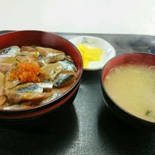 さんま丼