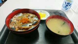 朝一で朝食として