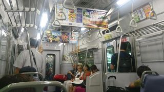 セントレアへのアクセス鉄道