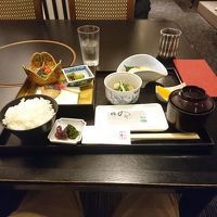 和朝食があるのがよい