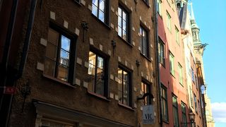 中世の雰囲気が素敵