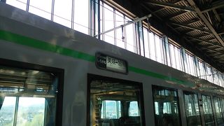 2019年５月５日の旭川10時39分発普通列車美瑛行きの車内の様子について