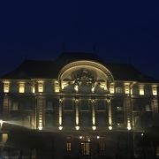 内部は見学できません