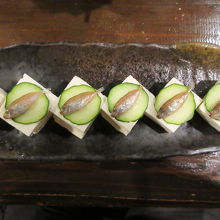 スクガラス豆腐　310円