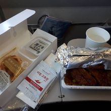 機内食