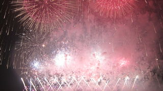 さかいふるさと祭り 利根川大花火大会