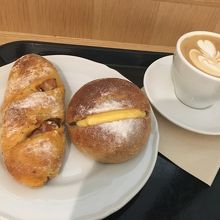 レモンカードを使ったパンがお気に入り