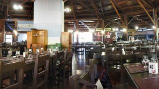 イグアス国立公園内のレストランです