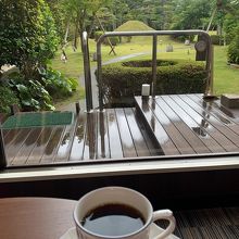 コーヒーサービス