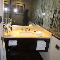 無料のミネラルウォーターがありました。