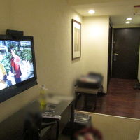 NHKが生放送されていました！時差は12時間です！