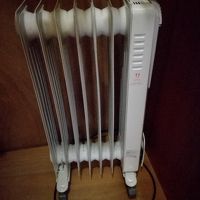 部屋にあるヒーター。