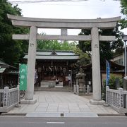 都内最古の稲荷神社