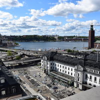 ストックホルム中央駅・市庁舎・ガムラスタン美しい眺め！