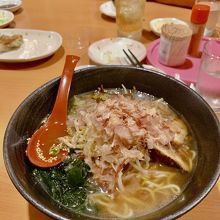 勝武士ラーメン！