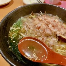 勝武士ラーメン！