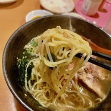 勝武士ラーメン！