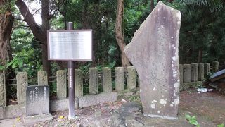 飯盛山の白虎隊の史跡と共に