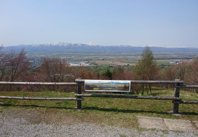 にわ山森林自然公園展望台