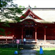 津軽藩の歴史がわかる神社