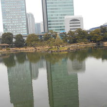 旧浜離宮恩賜庭園大泉水