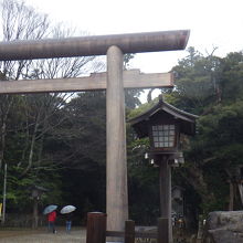 神宮表参道鳥居