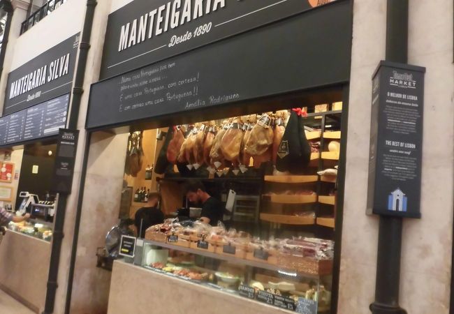 スペイン風のバルみたいな感じ