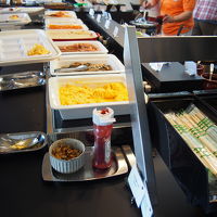 朝食バイキング