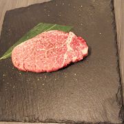 希少肉が安く食べられます