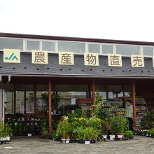 直売所外観